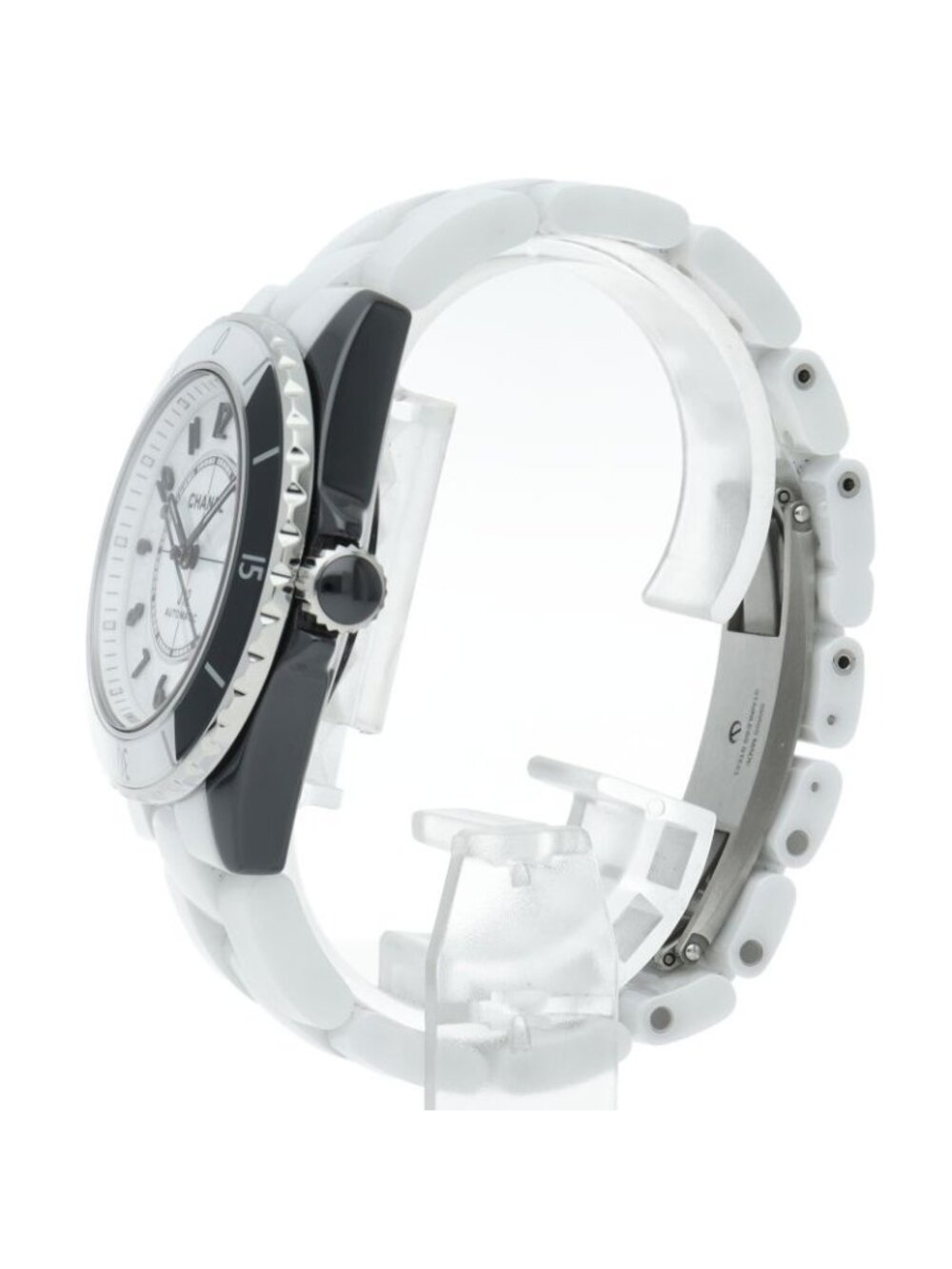 Chanel Paradox Watch 38 Caliber 12.1 Ceramic What - Picture 3 of 6
